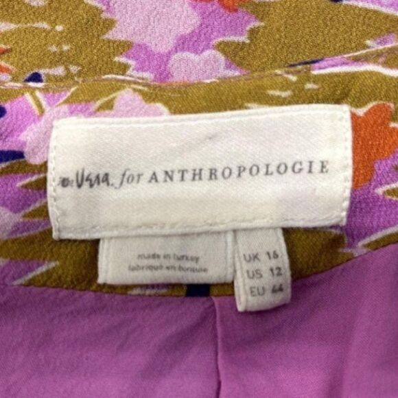 Vera for Anthropologie floral midi skirt - Picture 5 of 14